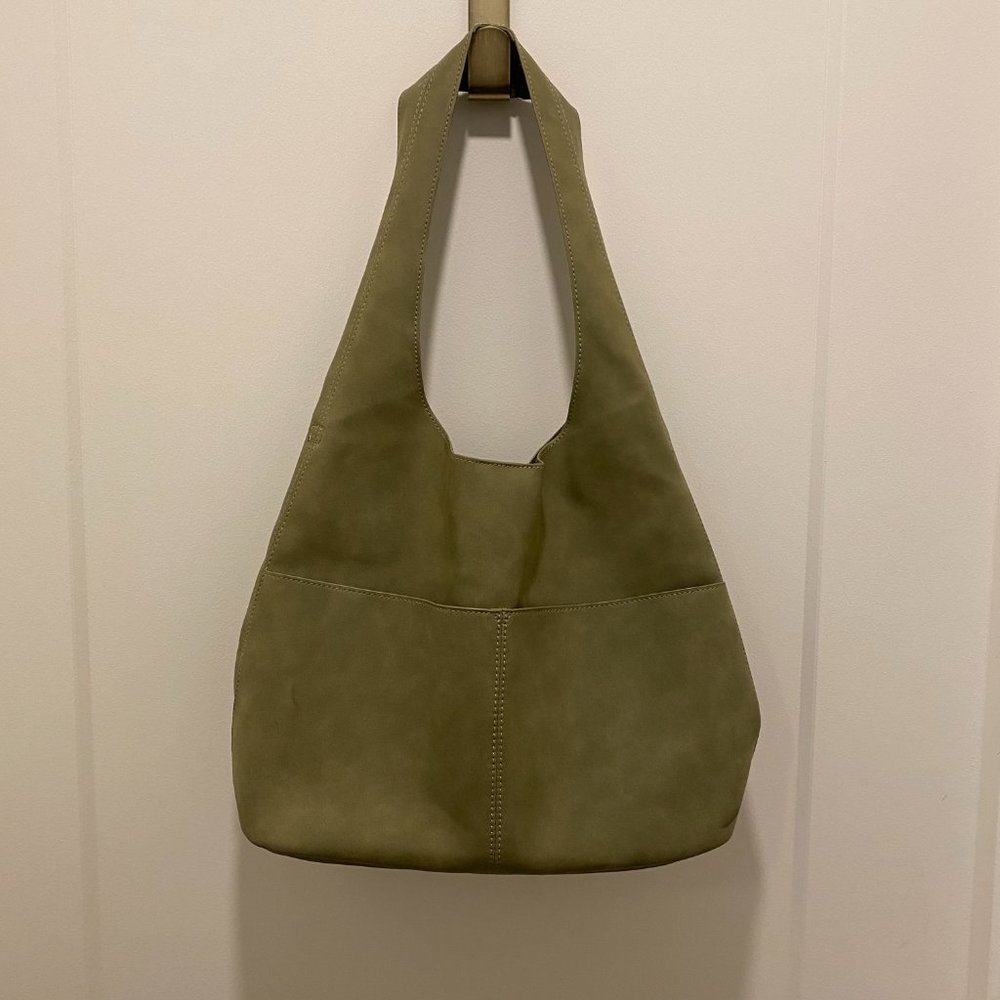 Joy Susan Vegan Leather Slouchy Hobo Bag